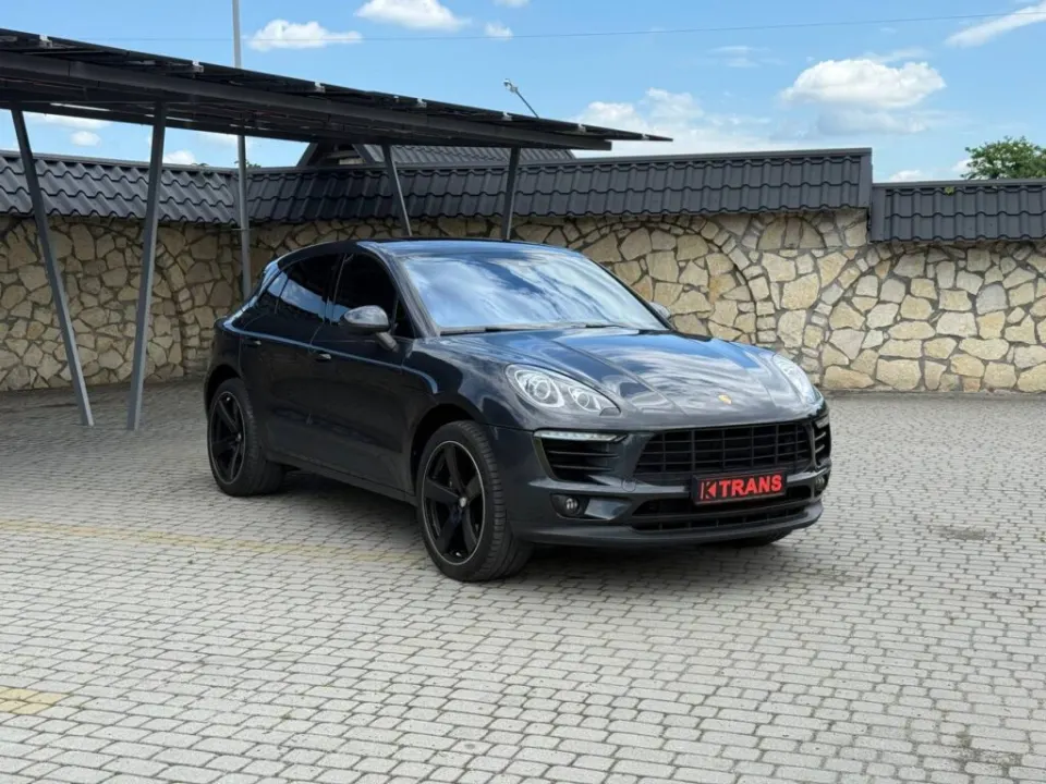 Porsche Macan 2017 из парка аренды KTRANS