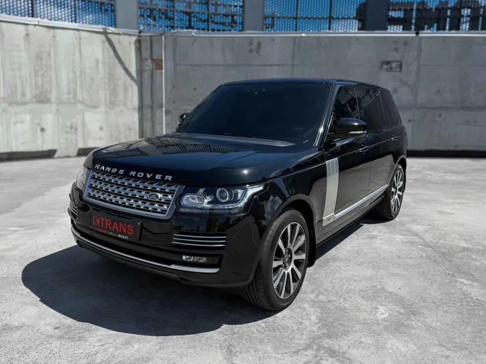 Range Rover 2017 из парка аренды KTRANS