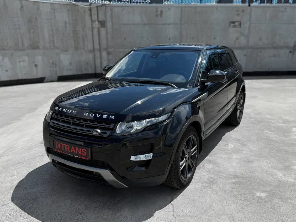 Range Rover Evoque 2012 из парка аренды KTRANS