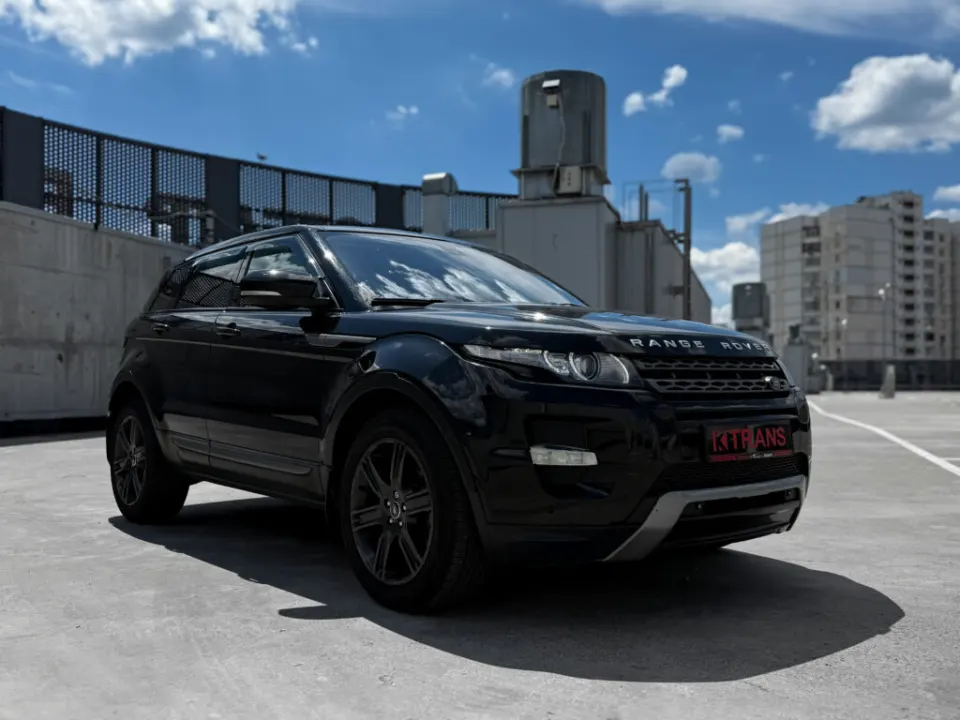 Range Rover Evoque 2012 из парка аренды KTRANS