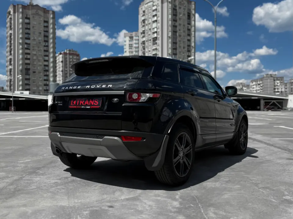 Range Rover Evoque 2012 из парка аренды KTRANS