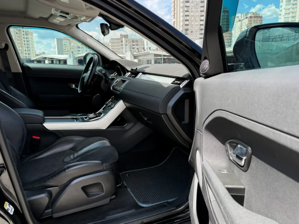 Range Rover Evoque 2012 из парка аренды KTRANS