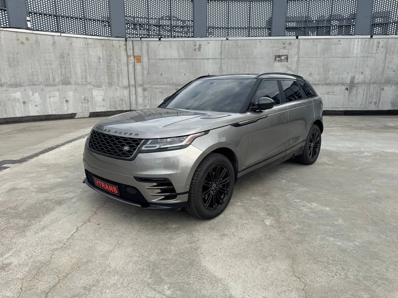 Range Rover Velar 2019 from the KTRANS rental fleet