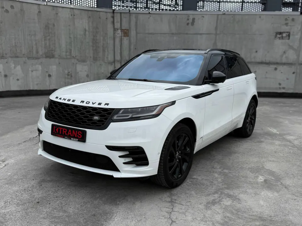 Range Rover Velar 2019 из парка аренды KTRANS