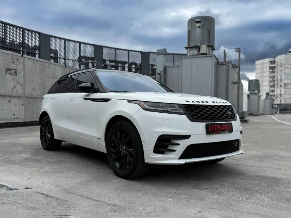 Range Rover Velar 2019 from the KTRANS rental fleet