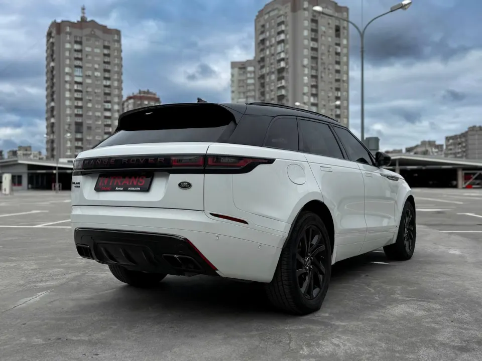 Range Rover Velar 2019 from the KTRANS rental fleet