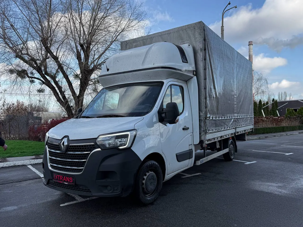 Renault Master 2021 из парка аренды KTRANS