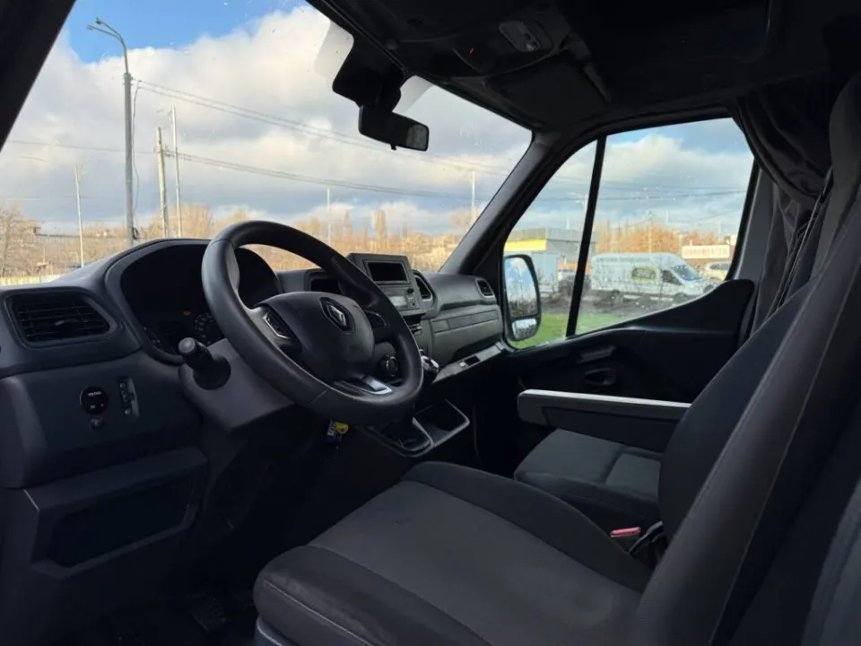 Renault Master 2021 из парка аренды KTRANS