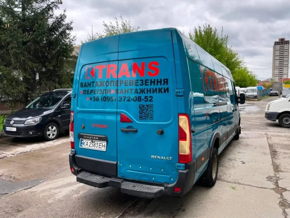 Renault Master из парка аренды KTRANS