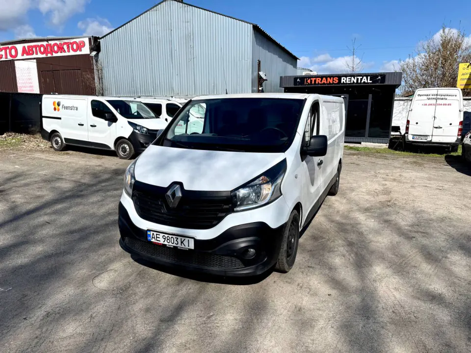 Renault Trafic 2016 из парка аренды KTRANS