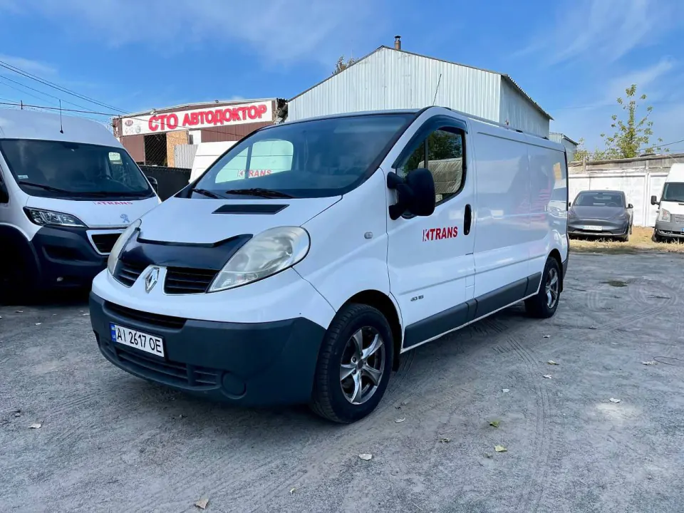 Renault Trafic из парка аренды KTRANS