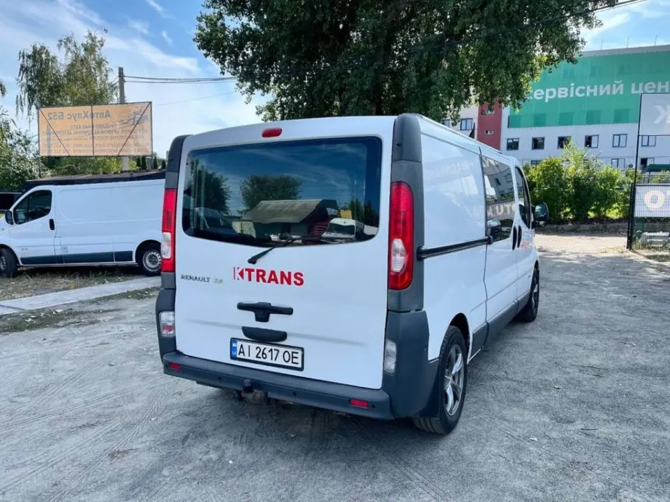 Renault Trafic из парка аренды KTRANS