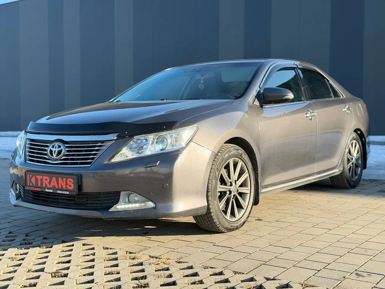Toyota Camry 50 2012 from the KTRANS rental fleet