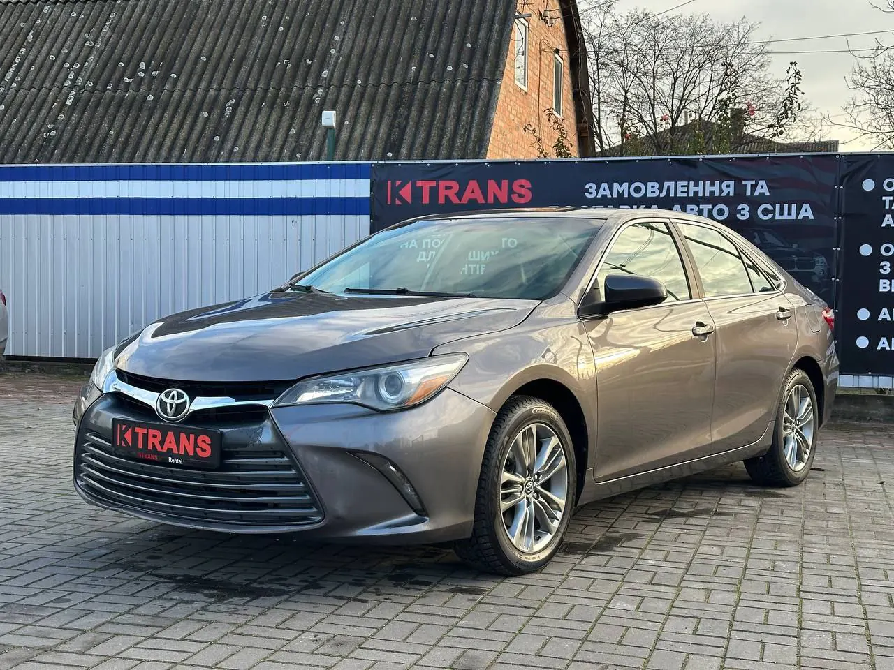 Toyota Camry 2015 from the KTRANS rental fleet