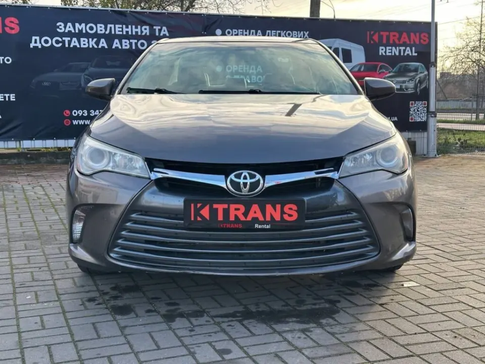 Toyota Camry 2015 from the KTRANS rental fleet