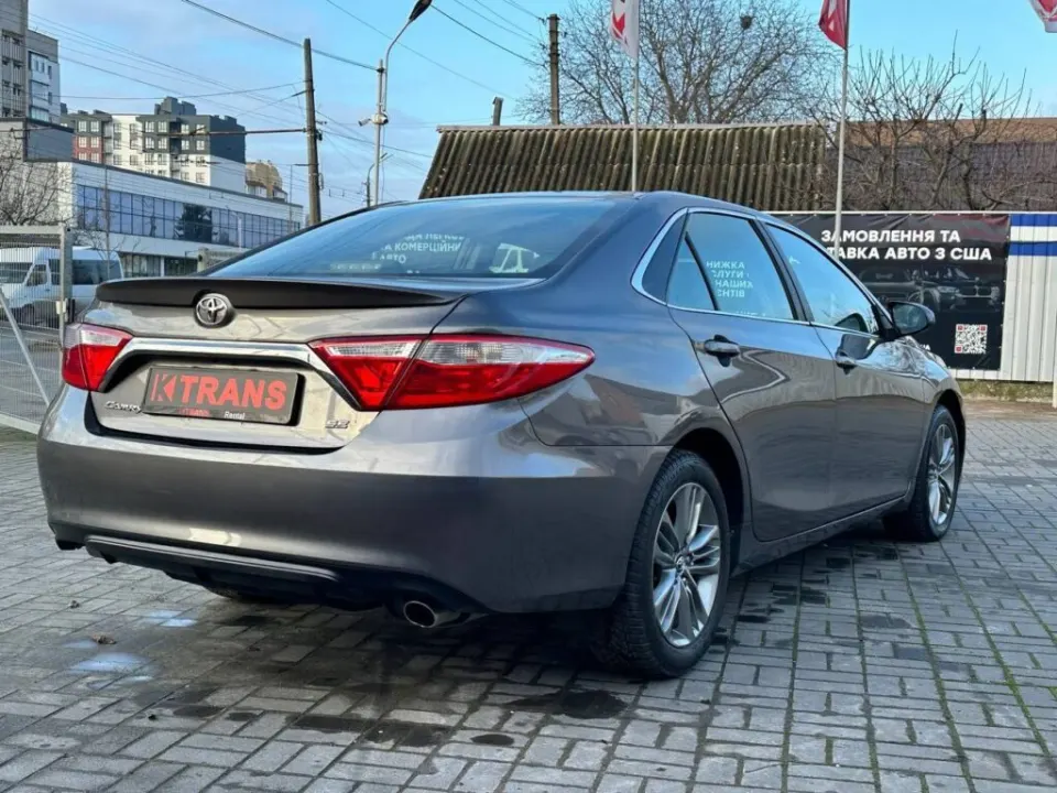 Toyota Camry 2015 from the KTRANS rental fleet