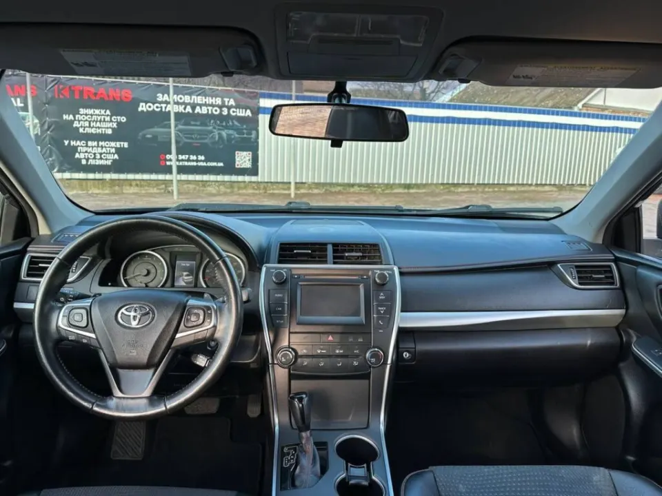 Toyota Camry 2015 from the KTRANS rental fleet