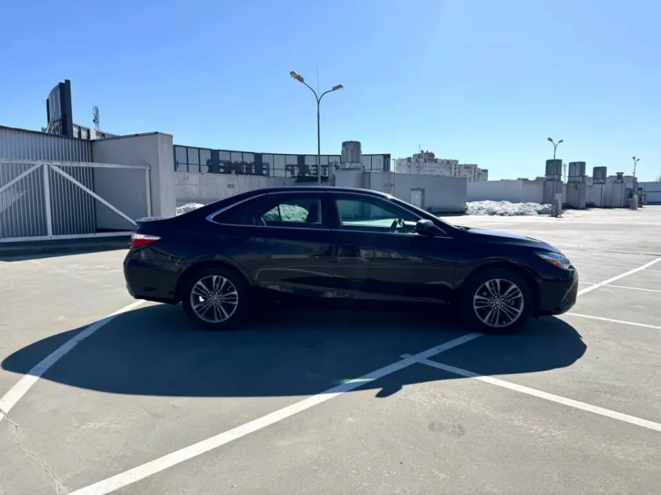 Toyota Camry 2017 from the KTRANS rental fleet
