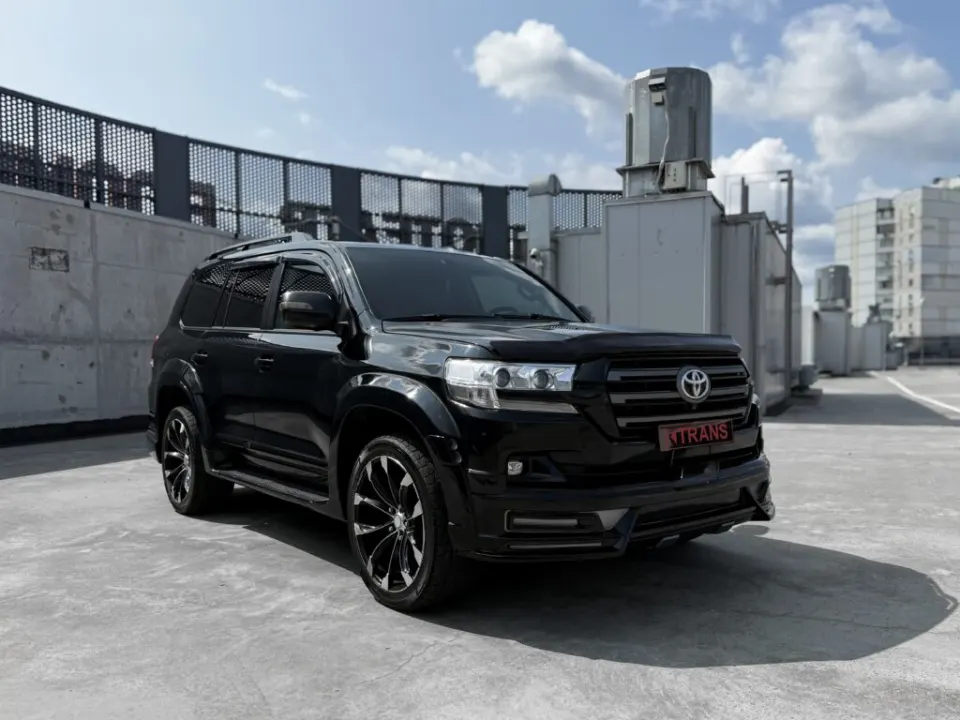 Toyota LC 200 2009 from the KTRANS rental fleet