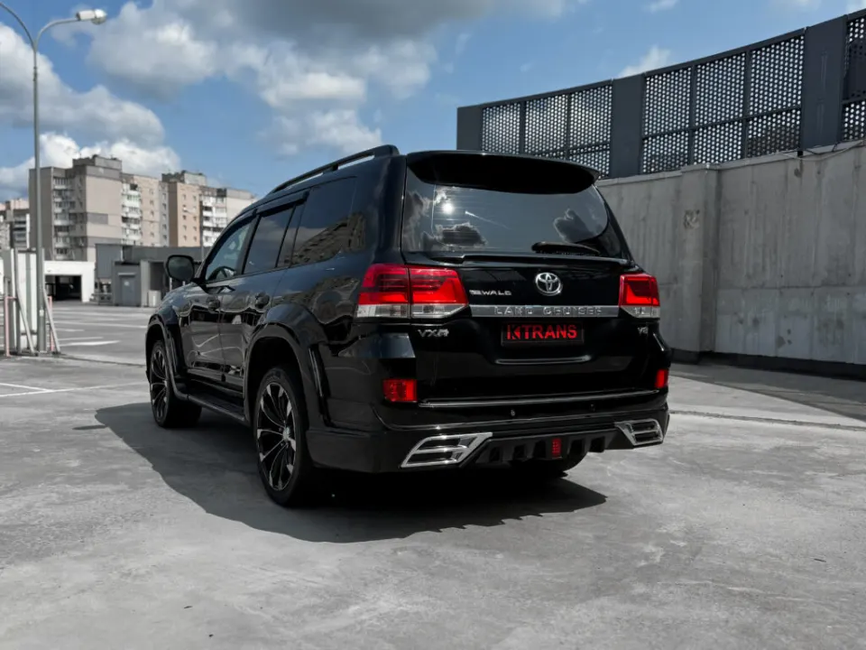 Toyota LC 200 2009 from the KTRANS rental fleet