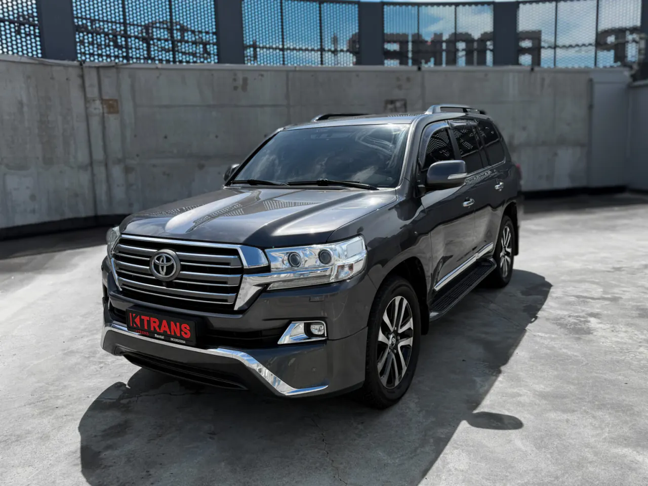 Toyota LC 200 2017 from the KTRANS rental fleet