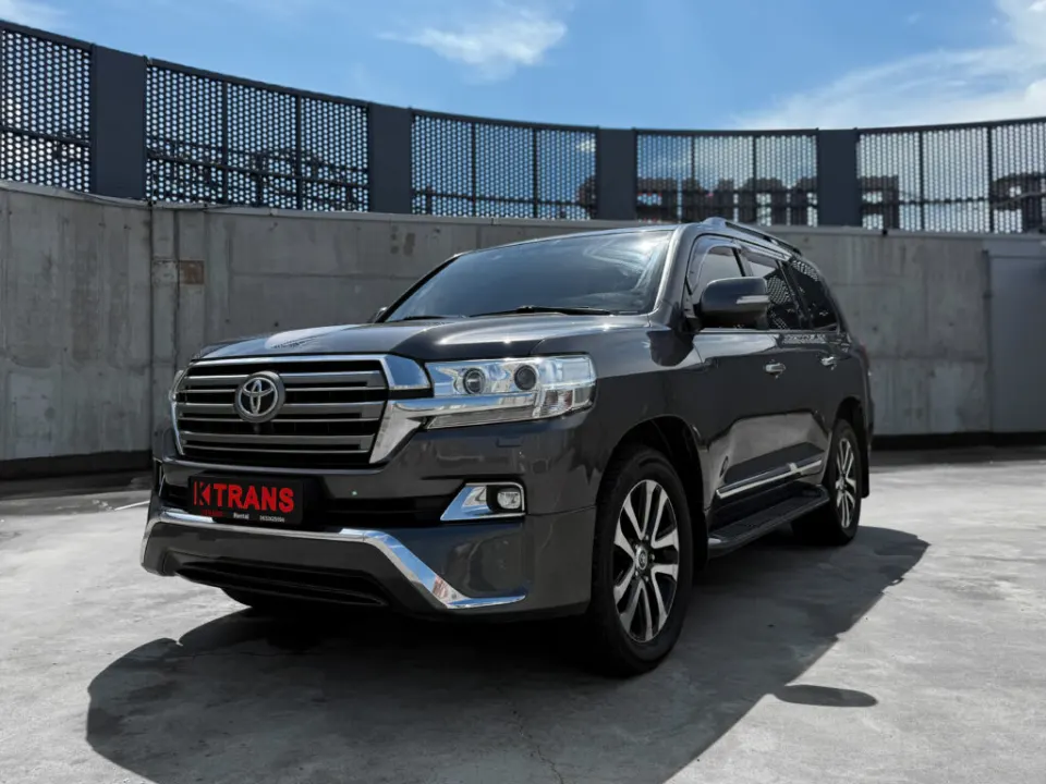 Toyota LC 200 2017 from the KTRANS rental fleet