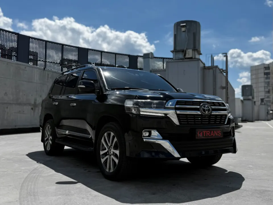 Toyota LC 200 2017 from the KTRANS rental fleet