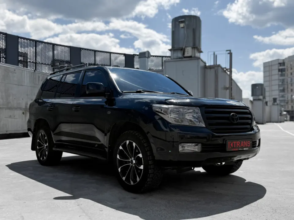 Toyota LC200 2007 from the KTRANS rental fleet