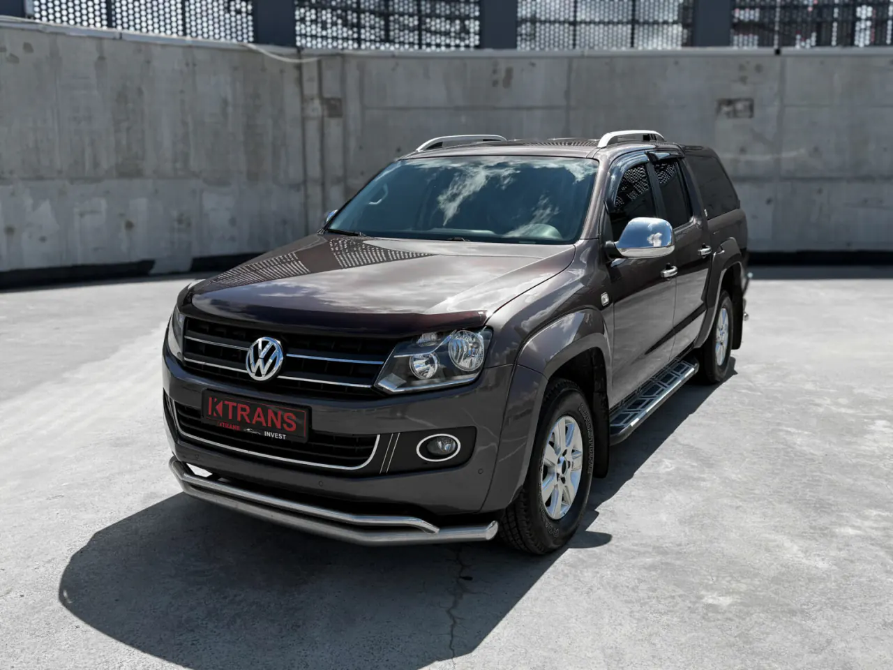Volkswagen Amarok 2013 from the KTRANS rental fleet