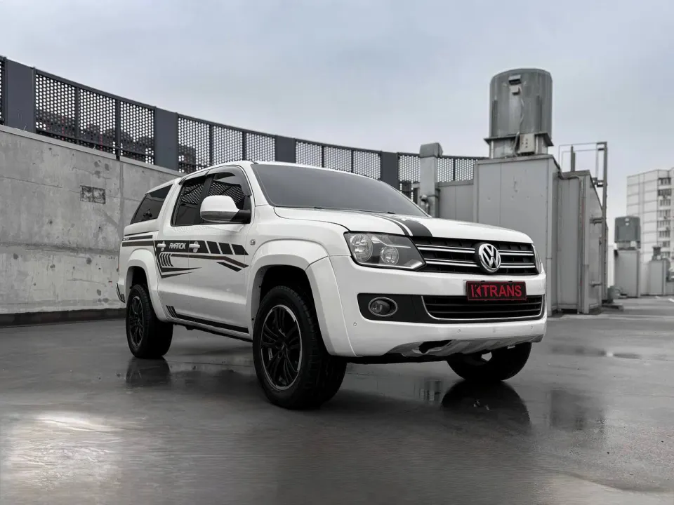 Volkswagen Amarok 2012 из парка аренды KTRANS