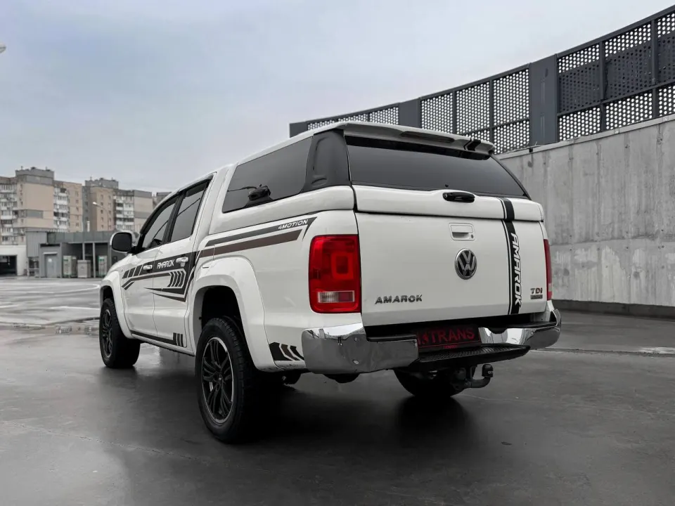 Volkswagen Amarok 2012 из парка аренды KTRANS