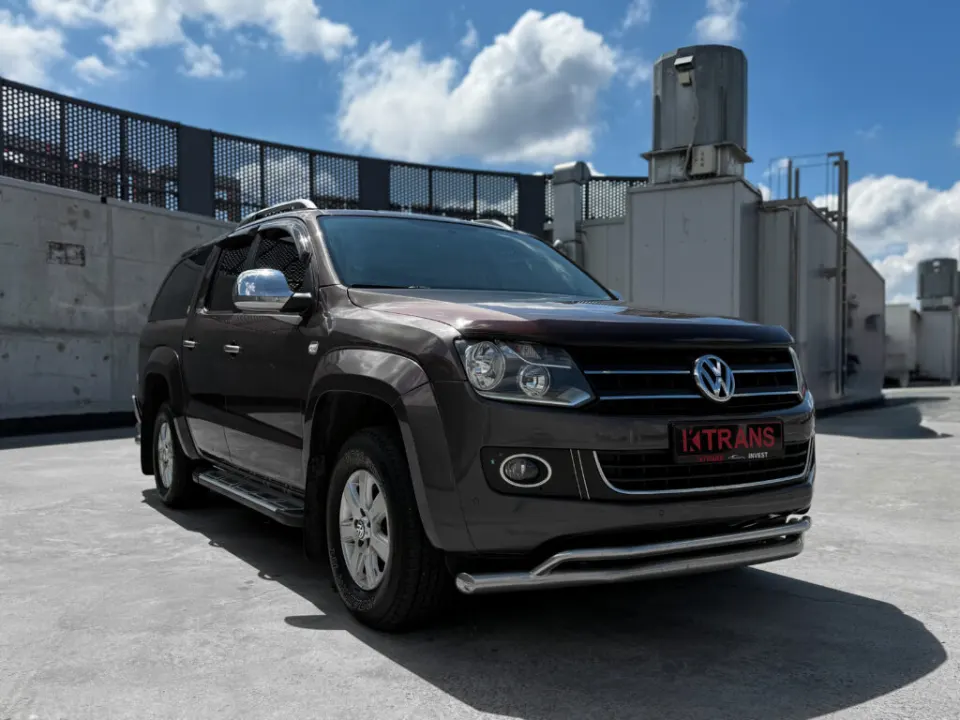 Volkswagen Amarok 2013 from the KTRANS rental fleet