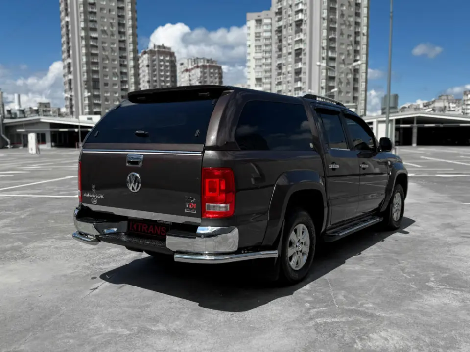 Volkswagen Amarok 2013 from the KTRANS rental fleet