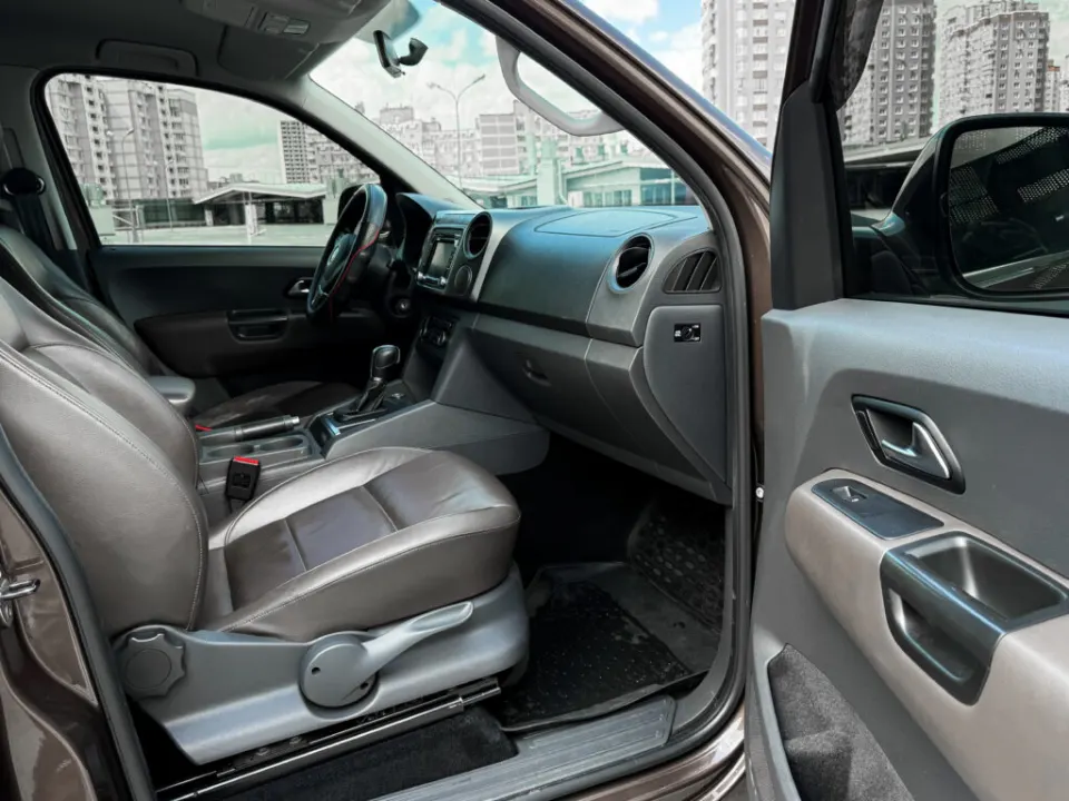 Volkswagen Amarok 2013 from the KTRANS rental fleet