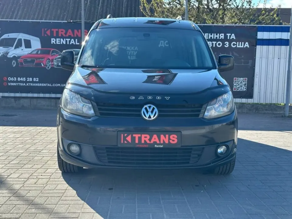 Volkswagen Caddy 2011 from the KTRANS rental fleet