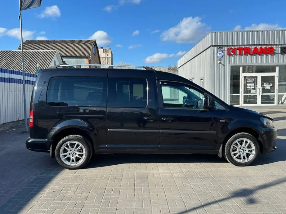 Volkswagen Caddy 2011 from the KTRANS rental fleet