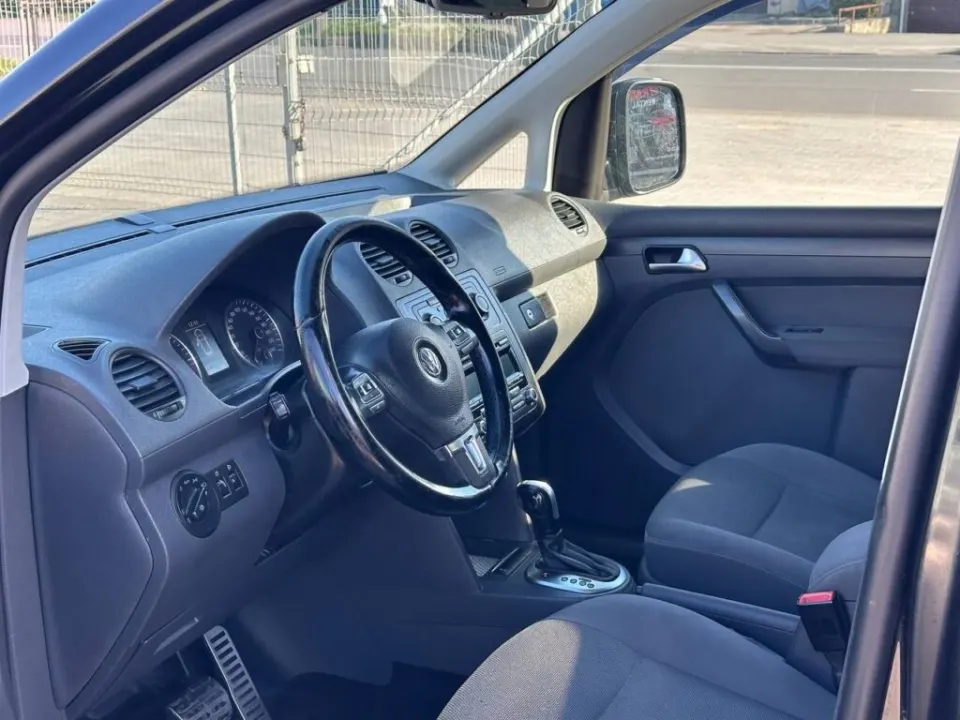 Volkswagen Caddy 2011 from the KTRANS rental fleet