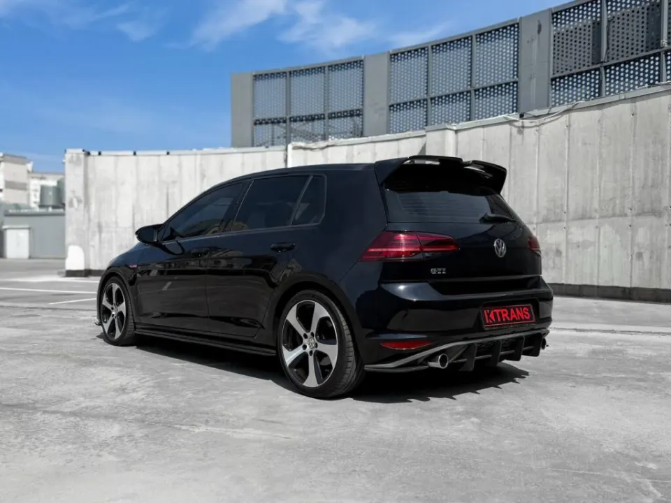 Volkswagen Golf GTI 2014 from the KTRANS rental fleet