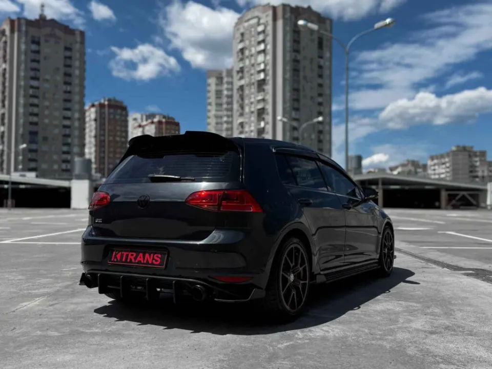 Volkswagen Golf GTI 2014 from the KTRANS rental fleet