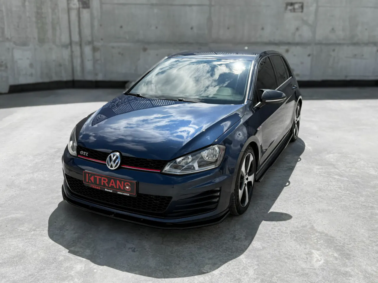 Volkswagen Golf GTI 2015 from the KTRANS rental fleet