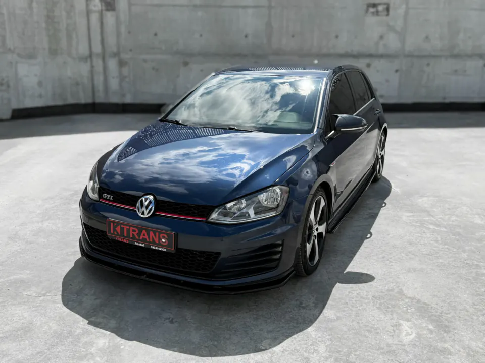 Volkswagen Golf GTI 2015 из парка аренды KTRANS