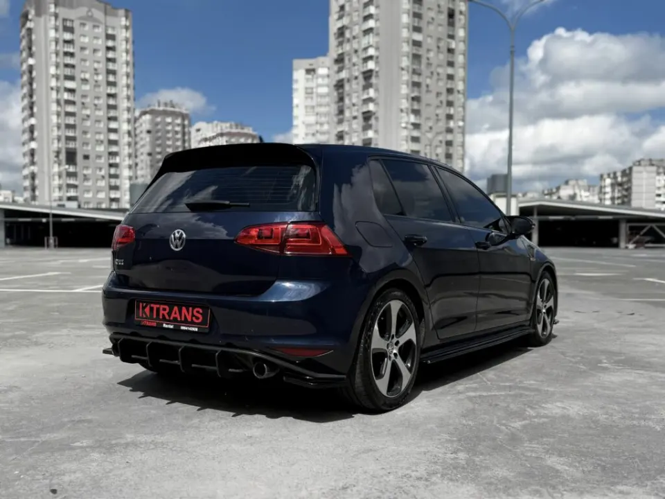 Volkswagen Golf GTI 2015 from the KTRANS rental fleet