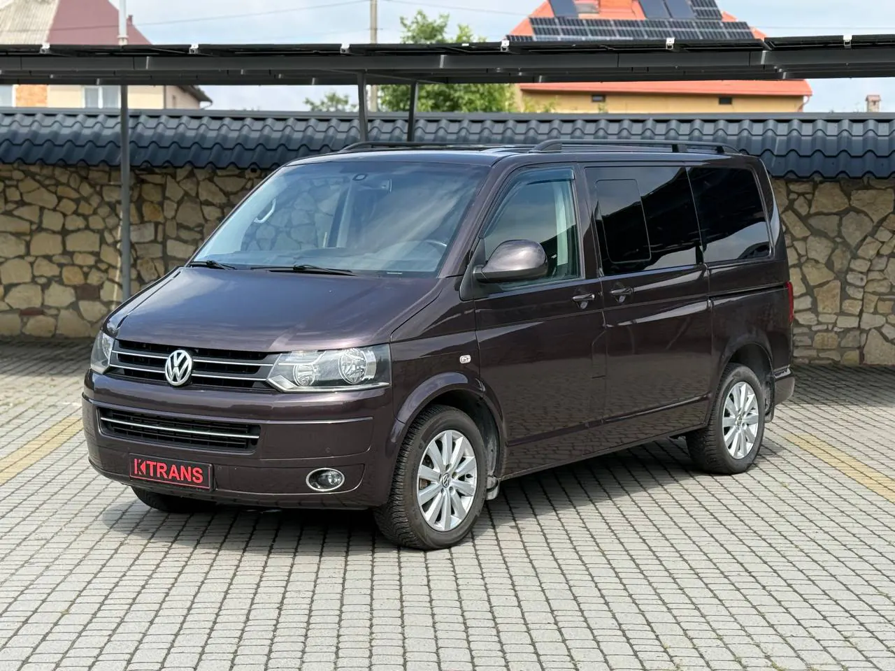 Volkswagen Multivan 2011 from the KTRANS rental fleet