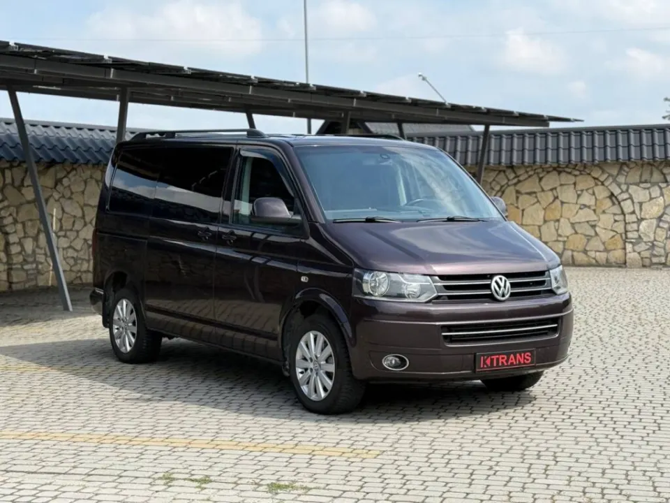 Volkswagen Multivan 2011 from the KTRANS rental fleet