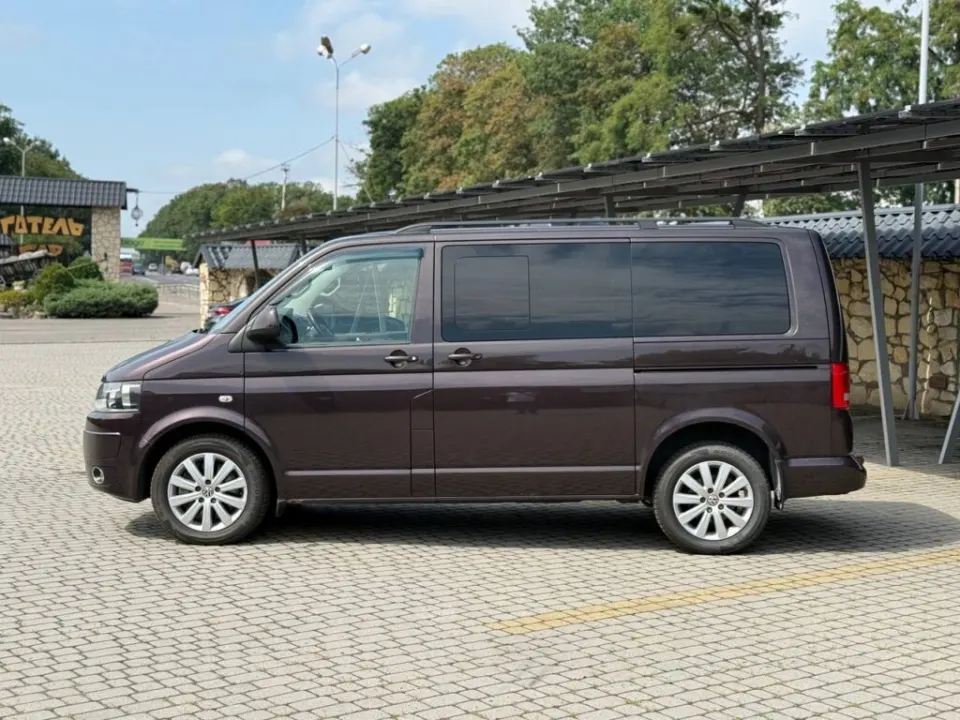 Volkswagen Multivan 2011 from the KTRANS rental fleet