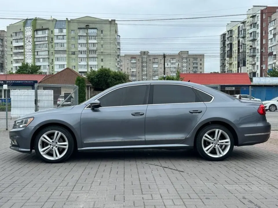 Volkswagen Passat 2016 из парка аренды KTRANS