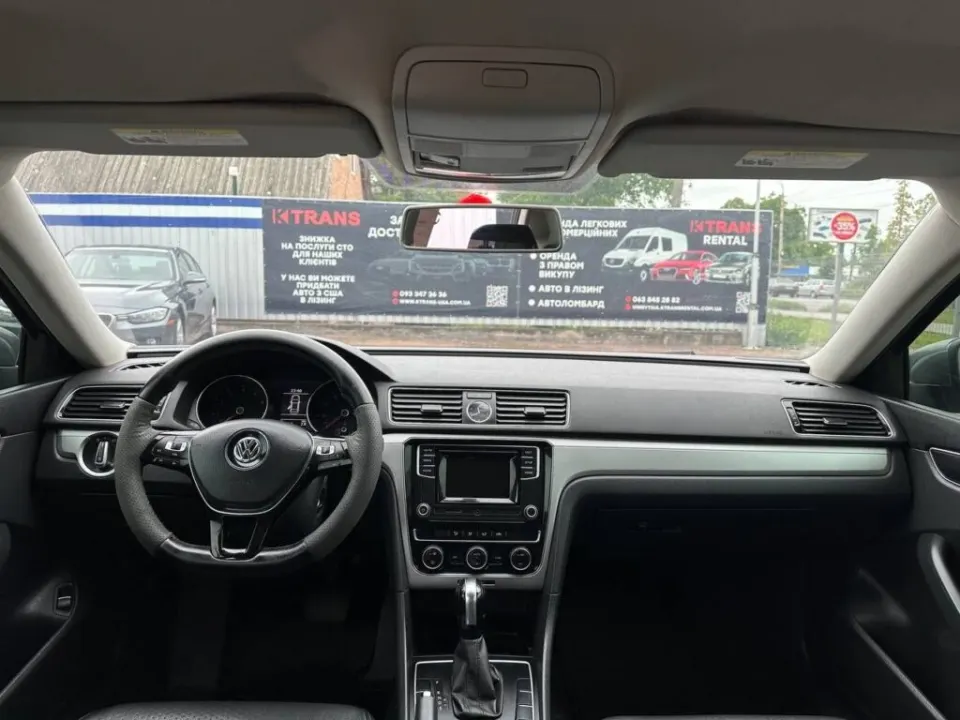 Volkswagen Passat 2016 из парка аренды KTRANS