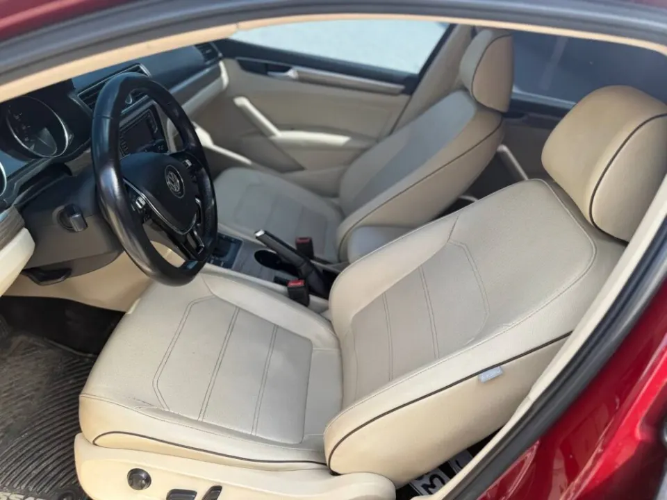 Volkswagen Passat 2016 from the KTRANS rental fleet