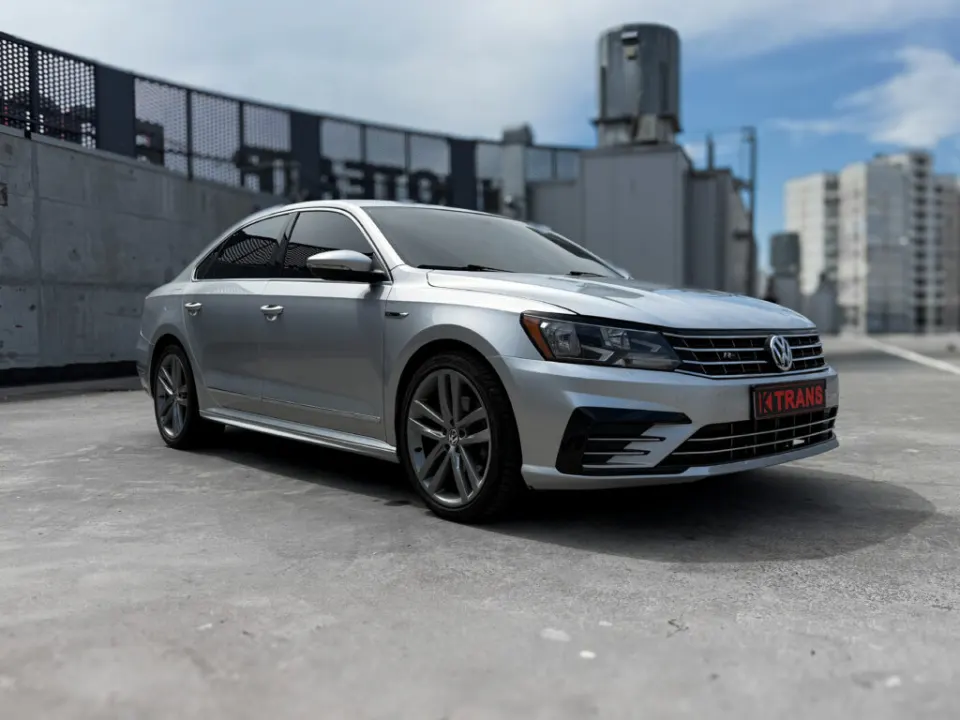 Volkswagen Passat 2018 из парка аренды KTRANS