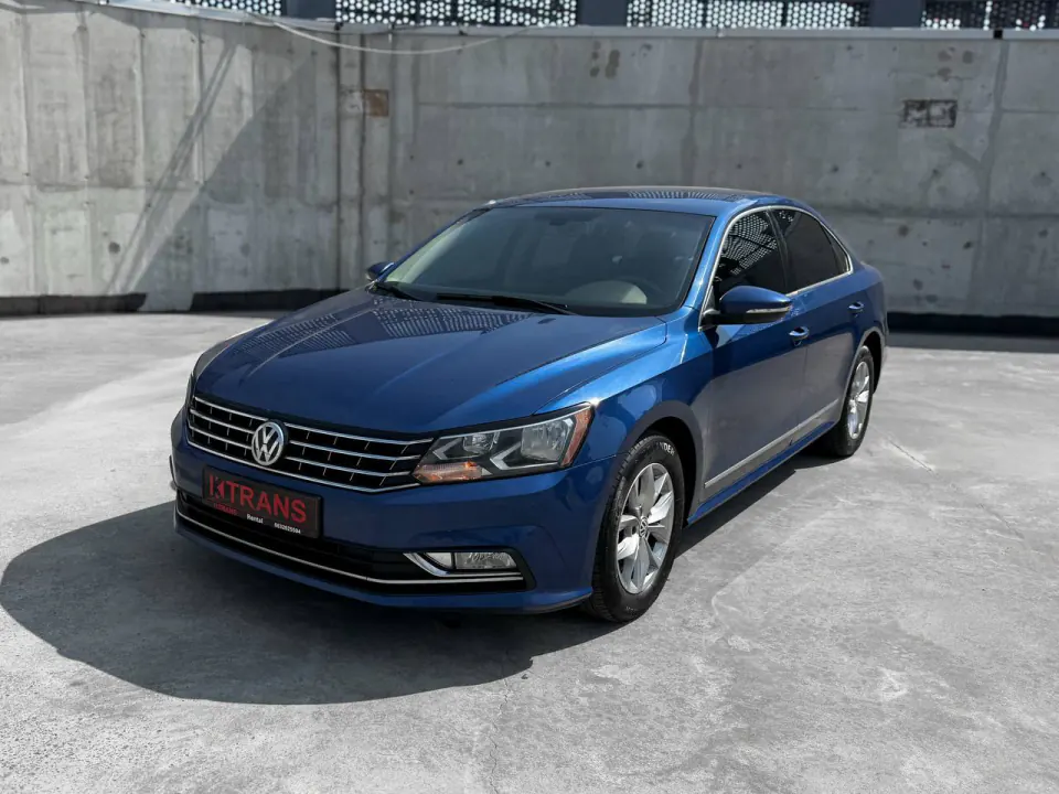 Volkswagen Passat 2016 из парка аренды KTRANS